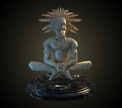 shaman art shaman ritual spirit sculpture mage totem toy tabletoy statue figure art sculptures