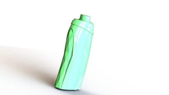 shampooing bouteille a1 beauté savon crème cosmétique Conditionneur maison 3d print model - Mito3D