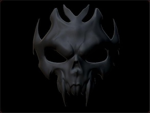 shao kahn mk11 mask mortal kombat combat katana fatality subzero fight warrior airsoft cosplay 3dshophelmet skull games toys game accessories 3d print model - Mito3D