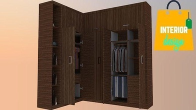 guarda roupa Projeto design interiores interior arquitetura homedesign arte designer mobília Design decoração kitchendesign 3d print model - Mito3D