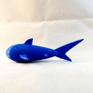 Tubarão mate fera animal mamífero monstro Dragão selvagem demônio fantasia ficcional criatura arte esculturas 3d print model - Mito3D