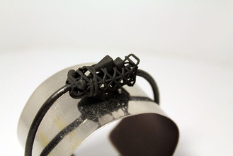 squalo evoluzione mascelle pesce seaworld animali animale acqua vita marina braccialetto fatto mano fascino incantesimi natale sfida gioielleria braccialetti 3d print model - Mito3D
