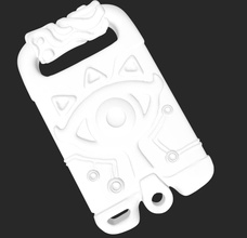 cheikah ardoise botw incolore jeu zelda conception nintendo commutateur jeux jouets accessoires 3d print model - Mito3D