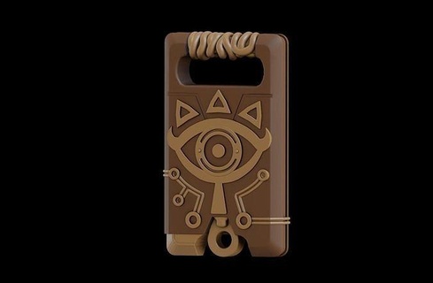 sheikah slate legend of zelda 1to1 scale cosplay - updated nintendo game link fantasy video toys accessories collectibles legendofzelda games 3d print model - Mito3D