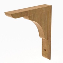 mensola staffa legna legno conservazione isolato log mobilia stampa casa decorazione organizacion stampabile soggiorno camera letto interni mueble famiglia casa 3d print model - Mito3D