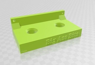 estante extremadamente grande pesado perforar prensa bits organizador negocio 3d impresora mecánico almacenamiento soporte diseño espacio pasatiempo bricolaje diy mano herramientas 3d print model - Mito3D