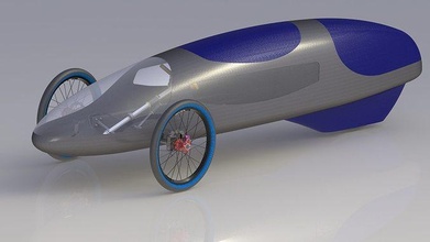 kabuk elektrik eko car2016 kral saud Üniversite araba tasarım Solidworks Bilim mühendislik ekolojik ekoloji ağır inşaat makine melez sıhhi tesisat ekipman modaya uygun anemometre 3d print model - Mito3D