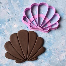 shellfish cookie cutter cookiecutter games toys house kitchen dining cookiestamp cake food cutting nickelodeon kids play decoration disney micky 3d print model - Mito3D