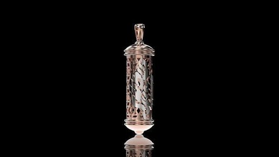 shema mezuzah pendant 2 sizes design luxury jewelry cad 3dmodel 3dprint jewel jewish religion gold david star silver pendants 3d print model - Mito3D