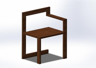shetok wc lapm stuhl plastik ausrüstung illustration desktop industrie wissenschaft lego reinigen preis pylone gadgets haus dekor 3d print model - Mito3D