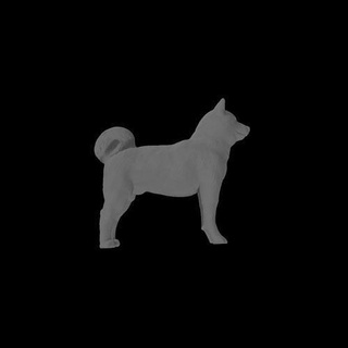 shiba - handle dog bull terrier bullterrier doghome home handles doorknobs knob animal nature mammal canine puppy house accessories 3d print model - Mito3D