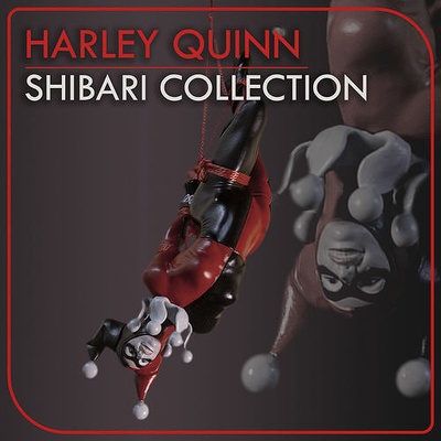 shibari zahl harley quinn anatomie charakter batman skulptur gcs miniatur sammlung clown kunst design seil karikatur comics joker spiele spielzeuge 3d print model - Mito3D