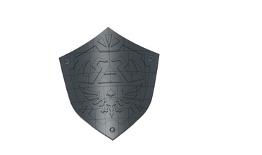 shield hobby-fai da te fantasia cavaliere difesa crociato hobby il fai altri 3d print model - Mito3D