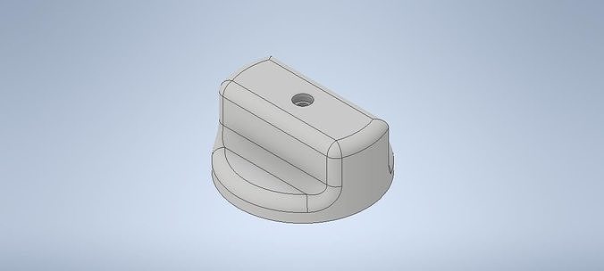 shift knob la san marco coffee machine post hobby diy 3D print model - Mito3D