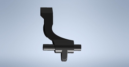 shimano xt-slx brake level free stroke adjustment left xt slx bl m8000 m7000 hobby diy 3d print model - Mito3D