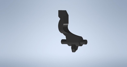 shimano xt-slx brake level free stroke adjustment xt slx bl m8000 m7000 hobby diy 3d print model - Mito3D