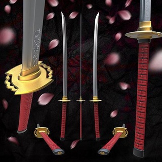shinigami katana sword - japanese samurai japan blade melee ninja bladed weapon asian assassin martial geisha weaponry war chinese cosplay knife art scans replicas 3d print model - Mito3D
