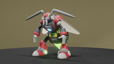 parlıyor ateş böceği Rockçı özel patron büyük adam teçhizat model oyuncaklar hobi kendin yap 3d Yazdır silah hayvanlar sd oyunlar robotik 3d print model - Mito3D