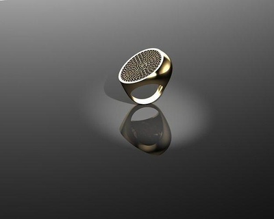 glänzend Ring Gold Silber Schmuck Hochzeit Engagement Mode Diamant engagem Weiß brillant Sterling cad Schönheit Juwel druckbar Ringe 3d print model - Mito3D