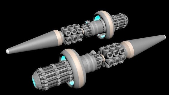 ship-10 235m starship space sci fi spaceship rocket technology future art sculptures military 3d print model - Mito3D