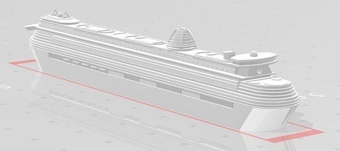 nave 3d stampa viaggio veicolo trasportare oceano miscelatore mare gioco giochi giocattoli barca samsonite accessori 3d print model - Mito3D