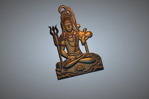 keskin ji Tanrı Hindu heykel din dindar nesne Yahudi İbranice Ganesha sanskritçe eğirme üst Artcam bolebaba Shambhu Katolik Buda Hıristiyan kilise Sanat 3d print model - Mito3D