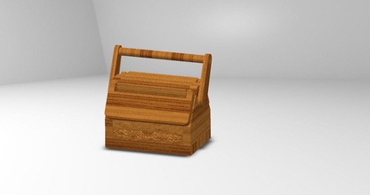 sapato de mordomo hobby-diy butler calçado madeira cabint hobby diy outros 3d print model - Mito3D