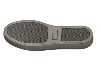 shoe design sole outsole snkers footwear last farma fashion shoes 3d print model - Mito3D