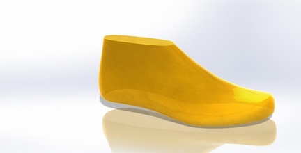shoe last 14092018 boot escaping fashion footwear gumboot heel highheel plateau rene sandal shoelast shoes snekar sport 3d print model - Mito3D