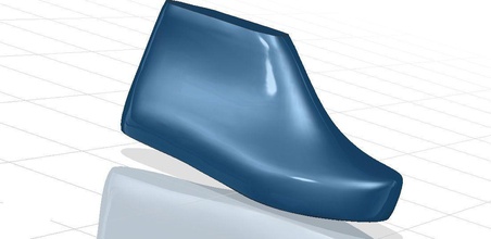 scarpa a21 lucente moda l'usura calzature ultima uniforme uomini sandalo di avvio in pelle scarpe 3d print model - Mito3D