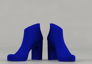 scarpa tacchi moda scarpe ultima i donna 3dprit 3dprint 3d print model - Mito3D
