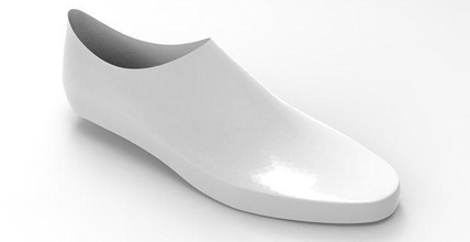 sapato mocassim sapatos 3d 3dmodel roupas 3dprint imprimível stl sld Sentou moda 3d print model - Mito3D