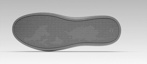 shoe sole outsole snkers footwear last farma fashion shoes 3d print model - Mito3D