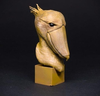 pabuç gagalı 3d Yazdır model kuş Şirin heykel memeli Sanat doğa Afrika hayvan baskı modeli 3dprint minyatür 3dprinter heykelcik yaban hayatı hayvanat bahçesi 3dprinting heykeller 3d print model - Mito3D
