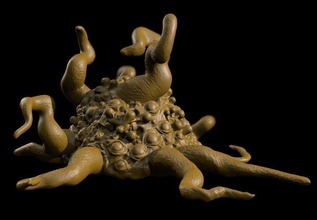 shoggoth polvo lovecraft tentáculo monstro demônio profano jogos brinquedos borda 3d print model - Mito3D
