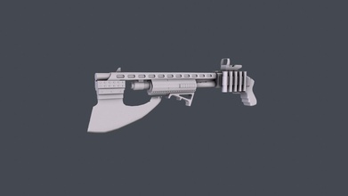 shotgun axe stl 3dprinting maravilha espingarda quadrinho agentes proteção arma 3dpriningweapon mutante imprimível detalhadamente passatempo faça 3d print model - Mito3D