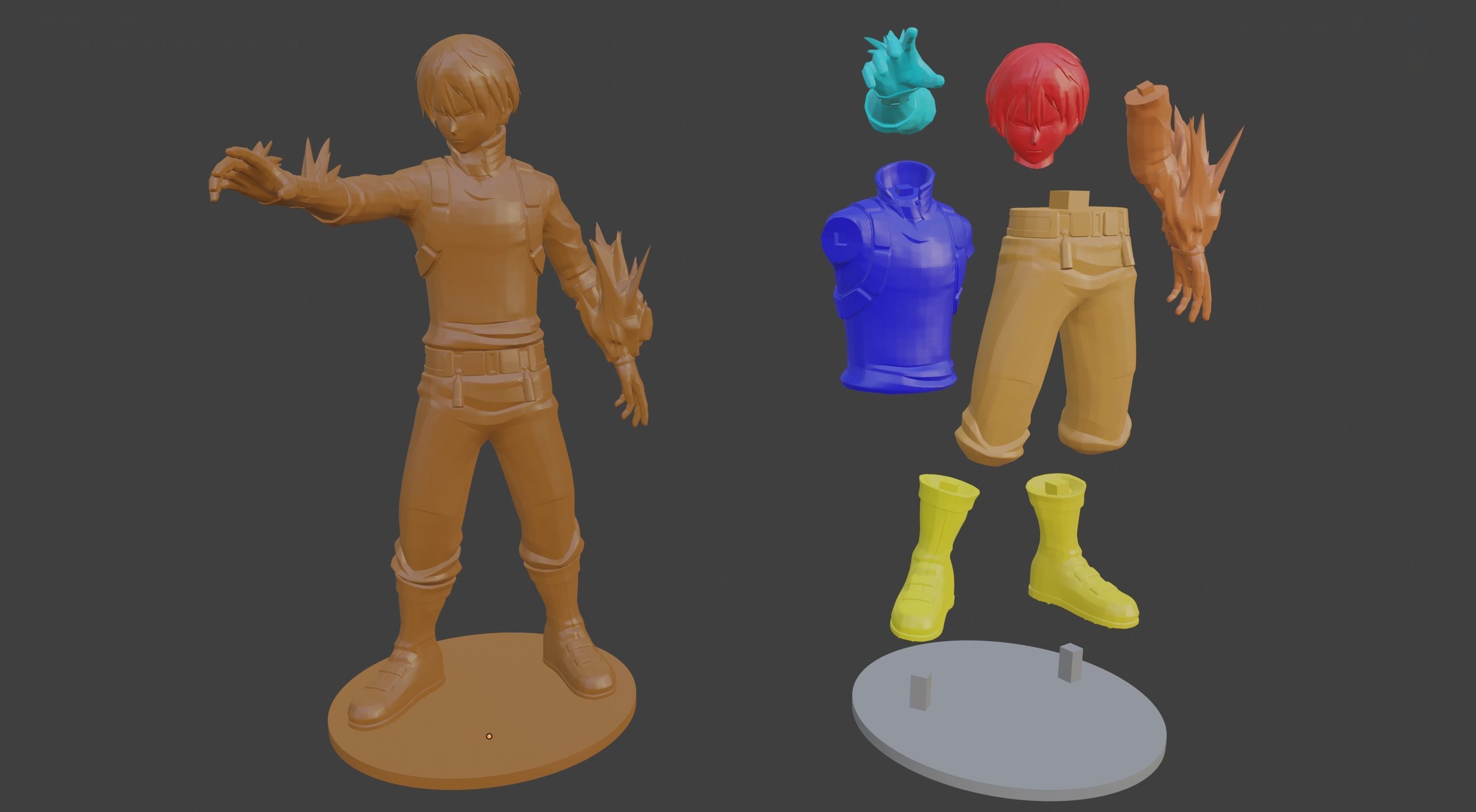 Mito3d Shoto 3d Print Models