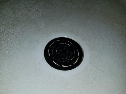 shower drain grate cover water drink sink bathroom utility home house sewage building wet round industry 3d print model - Mito3D