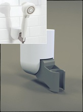 titular de la ducha casa partes reto cuarto baño 3d print model - Mito3D