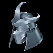 shredder tmnt helmet bionicarmory bionic armory teenage mutant ninja turtles armor mask costume cosplay hobby diy 3d print model - Mito3D