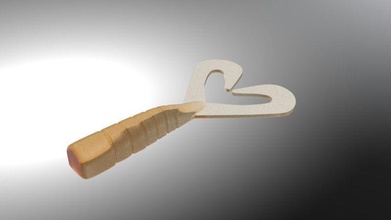 garnele köder angeln schimmel druckbar hobby diy 3d print model - Mito3D