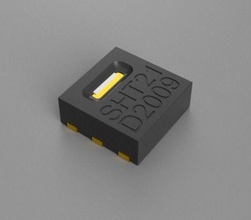 sht21 3d model çip hobi-diy arduino wemos sensörü chip 3dmodel sht30 sht11 sht hobi diy elektronik 3d print model - Mito3D
