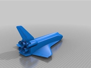 servis aracı fırtına illüstrasyon tasarım bilim ilmi kimya boş plastik öz yalıtılmış kağıt beyaz poşet kapatmak yaldızlı galeri uçak jet mühendislik 3d print model - Mito3D