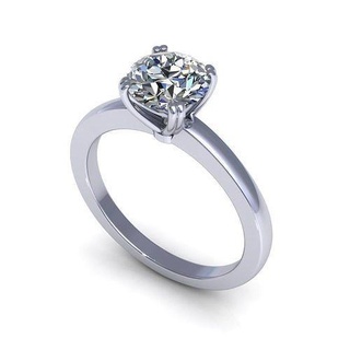 sierra solido amore diamante squillare anelli solitario gioielleria oro gruppo musicale gemma argento brillante stampabile sterlina platino nozze Fidanzamento 3d print model - Mito3D