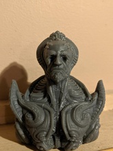 vue art la sculpture science l'homme religion l'anatomie sombre spiritualité statue déco sculptures 3d print model - Mito3D