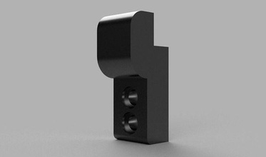 Zeichen Haken Halter Unterstützung Haus Haushalt Dekor Haushaltswaren Hardware Werkzeug Schrauben montieren DIY 3 Bolzen drucken Drucken 3d print model - Mito3D