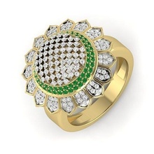 signet ring 3dm stl render gold man watch jewelry usa canada israel wealth business rings silver jewel gem diamond 3d print model - Mito3D