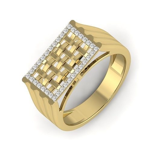 sello anillo 3dm stl 3d impresión modelo joyería joya banda rodar racimo diamante hombres masculino mujer hembra unisexo hip hop tendencia Moda mezcla diseño estilo 3D print model - Mito3D