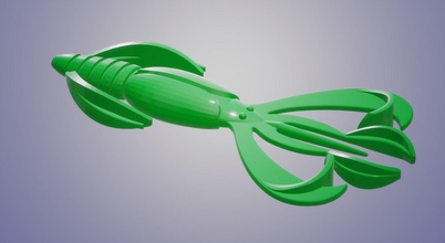 silicona señuelos 2 pescar pez fundición pasatiempo bricolaje diy 3d print model - Mito3D