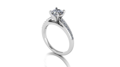 anello in argento wit diamanti gioielli i gemme la pietra 3d il rendering matrimonio brillante di fidanzamento stampabile gioiello vintag brillant ruby zaffiro paesaggio anelli 3d print model - Mito3D
